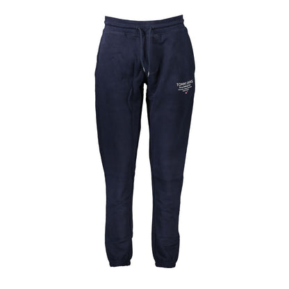 Tommy Hilfiger Blaue Baumwollhose