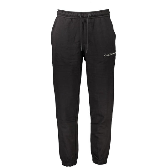 Calvin Klein Schwarze Baumwollhose
