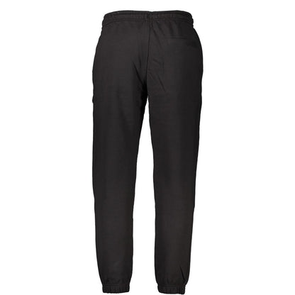 Calvin Klein Schwarze Baumwollhose