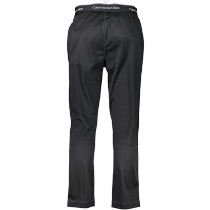 Calvin Klein Schwarze Polyester-Hose