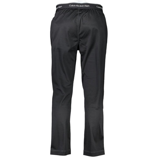 Calvin Klein Schwarze Polyester-Hose