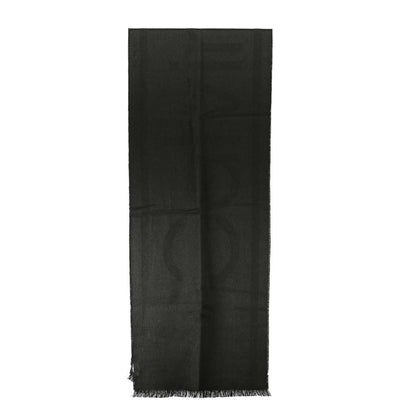 Calvin Klein Schwarzes Marabu-Accessoire