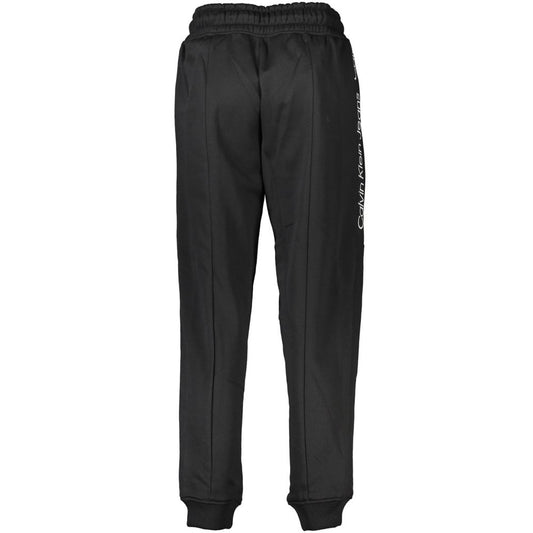 Calvin Klein Schwarze Polyester-Hose