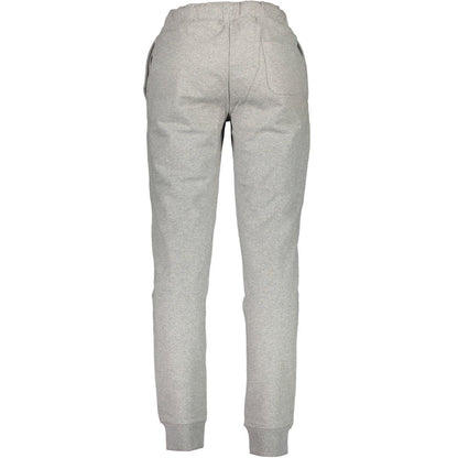 La Martina Gray Cotton Men's Sweatpant