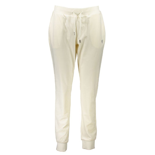 Guess Jeans Bianco Polyester Women's Track Pant