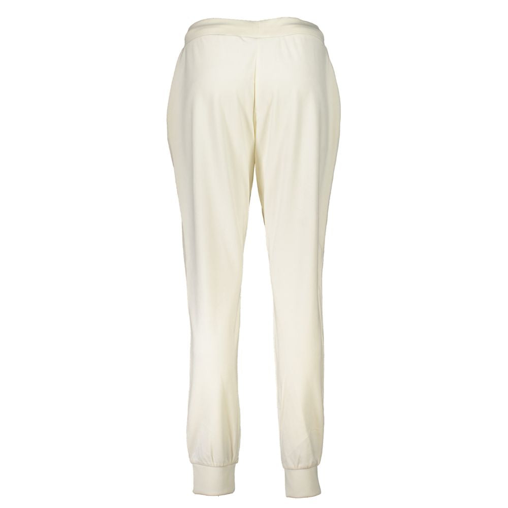 Guess Jeans White Polyester Athletic Pants