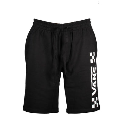 Vans Black Cotton Shorts