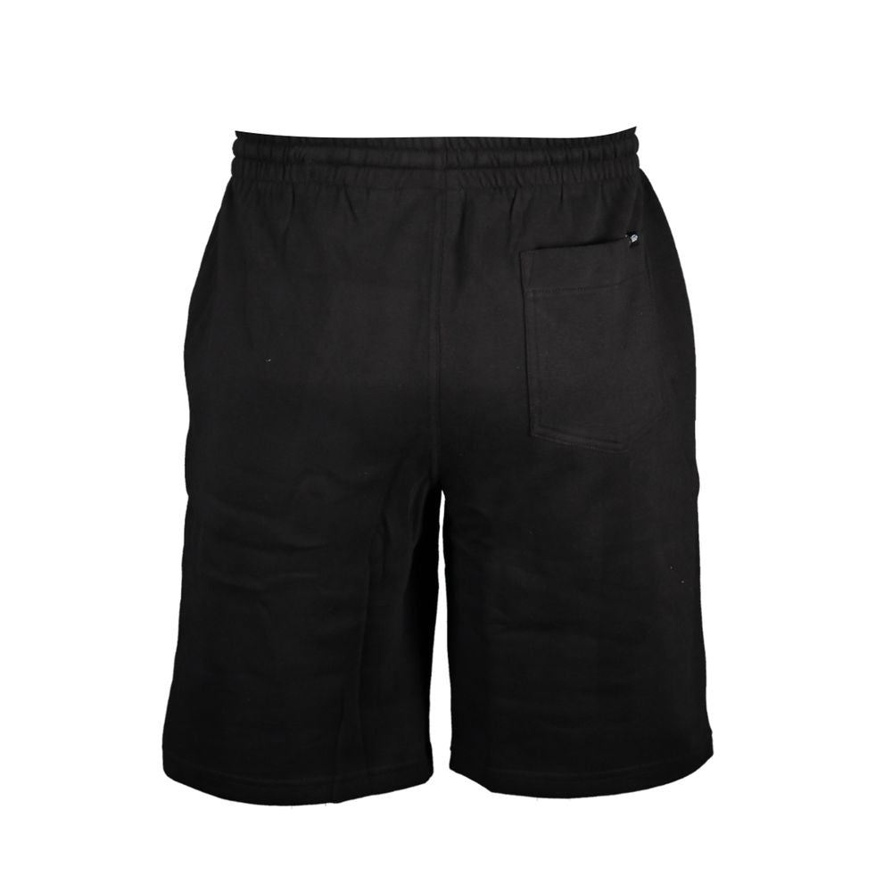 Vans Black Cotton Shorts