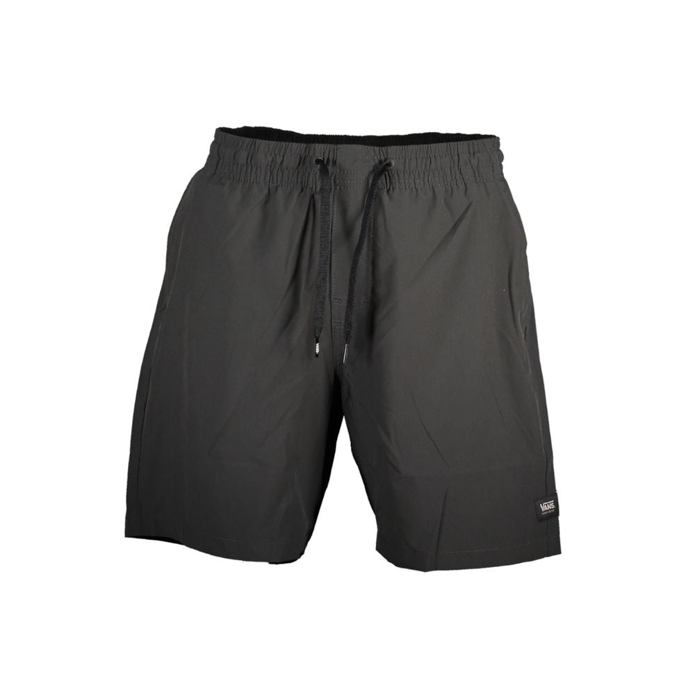 Vans Black Polyester Shorts