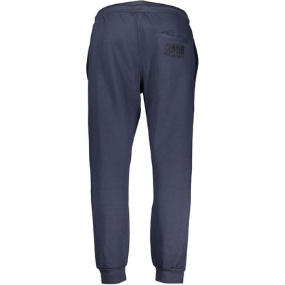 Cavalli Class Blue Polyester Men's Sweatpants