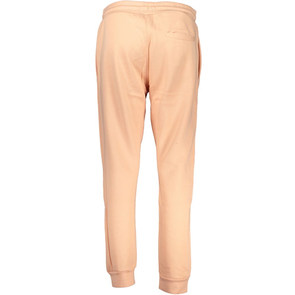 Cavalli Class Pink Cotton Athletic Pants