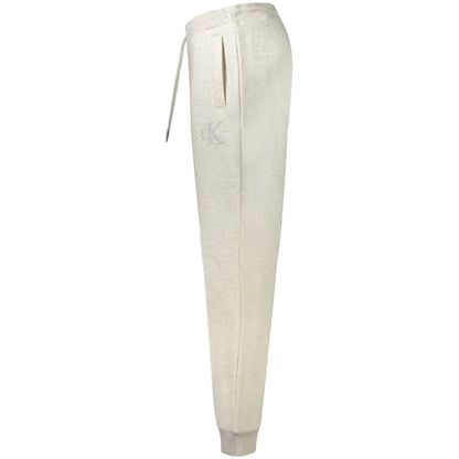 Calvin Klein Graue Baumwollhose