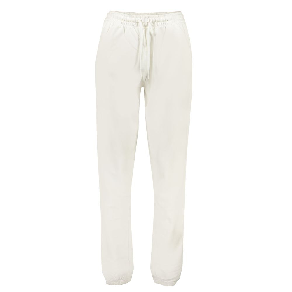 North Sails White Cotton Casual Pants