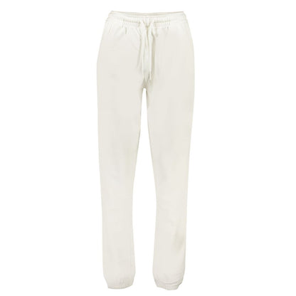 North Sails White Cotton Casual Pants