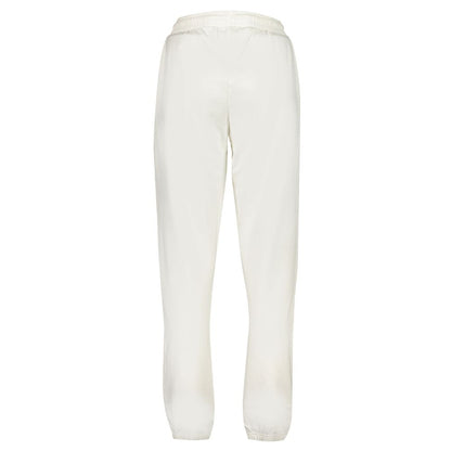 North Sails White Cotton Casual Pants