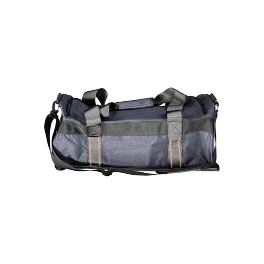 North Sails Blu Polyester Men Duffle Bag