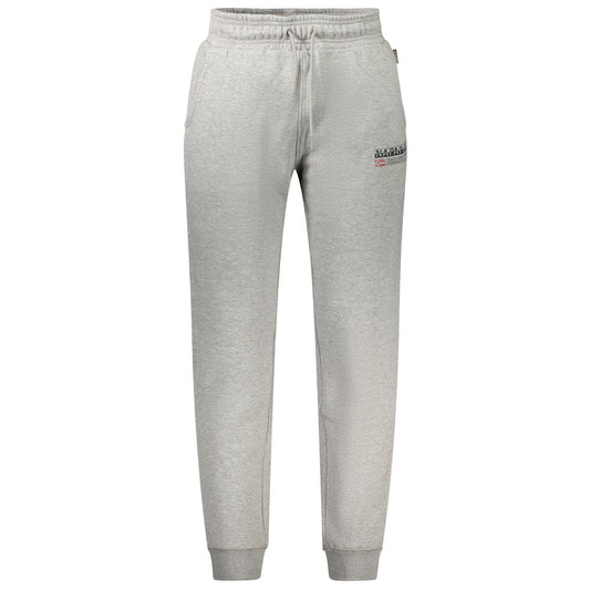 Napapijri Grigio Cotton Men's Sports Trouser