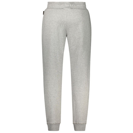 Napapijri Grigio Cotton Men's Sports Trouser