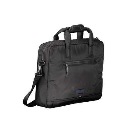 Tommy Hilfiger Schwarzes Nylon-Zubehör