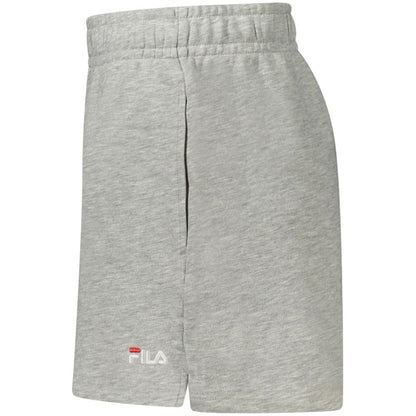 Fila Grigio Cotton Women Sweatpant