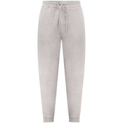 Hugo Boss Graue Baumwollhose
