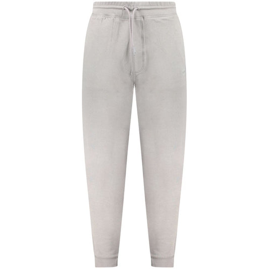 Hugo Boss Graue Baumwollhose