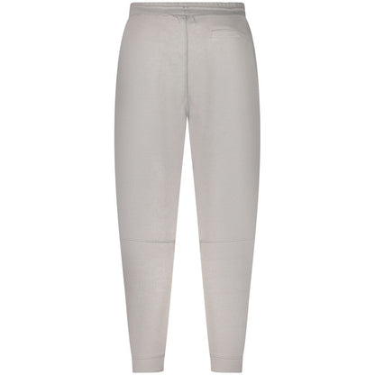 Hugo Boss Graue Baumwollhose