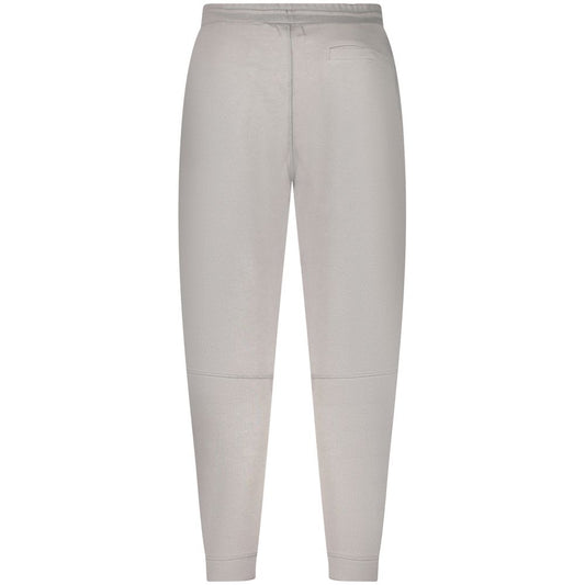 Hugo Boss Graue Baumwollhose