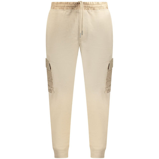 Hugo Boss Beige Baumwollhose