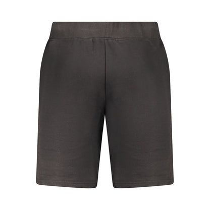 Guess Jeans Black Cotton Men's Sweatpant