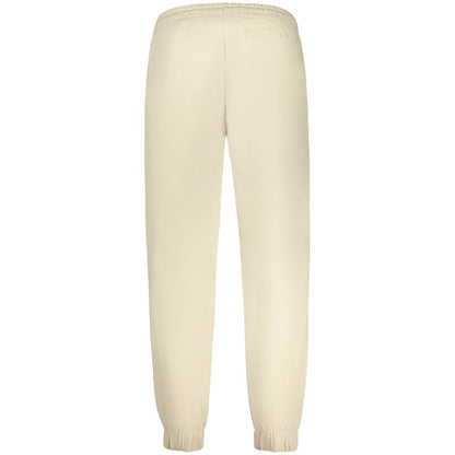 Guess Jeans Beige Cotton Men's Jogger Pant