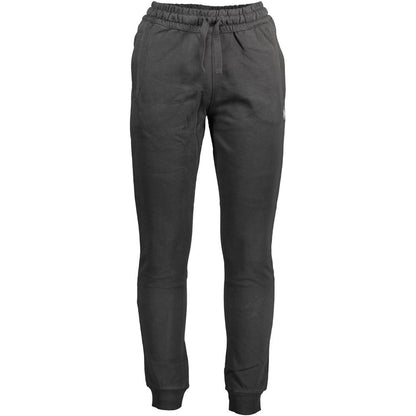 U.S. POLO ASSN. Black Cotton Men's Sweatpants