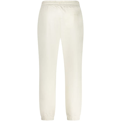 Guess Jeans Bianco Cotton Men's Trousers