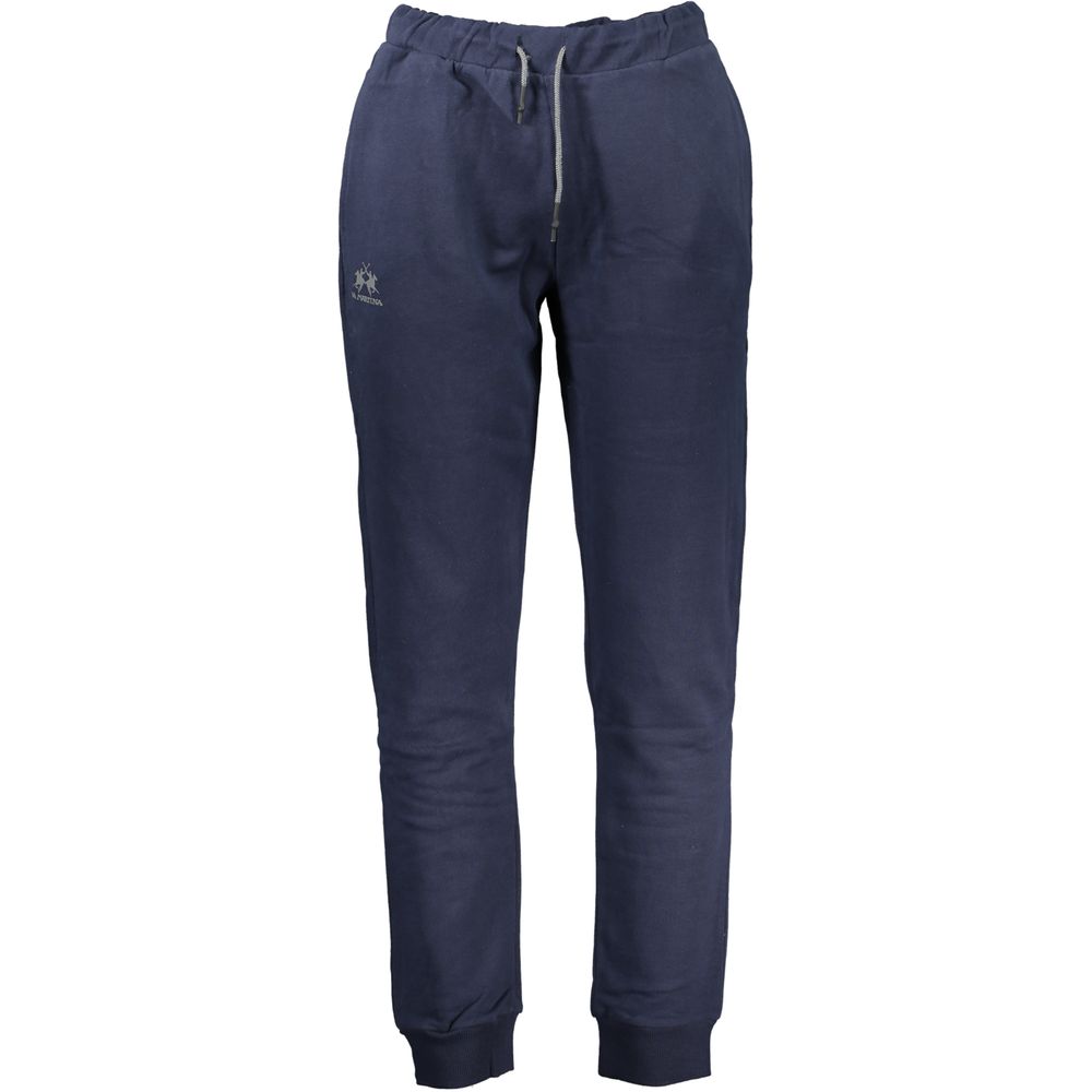 La Martina Navy Cotton Men's Sweatpant
