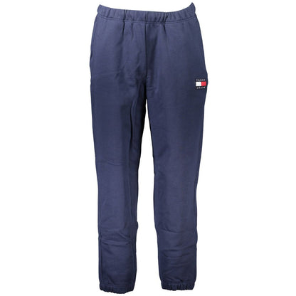 Tommy Hilfiger Blaue Baumwollhose