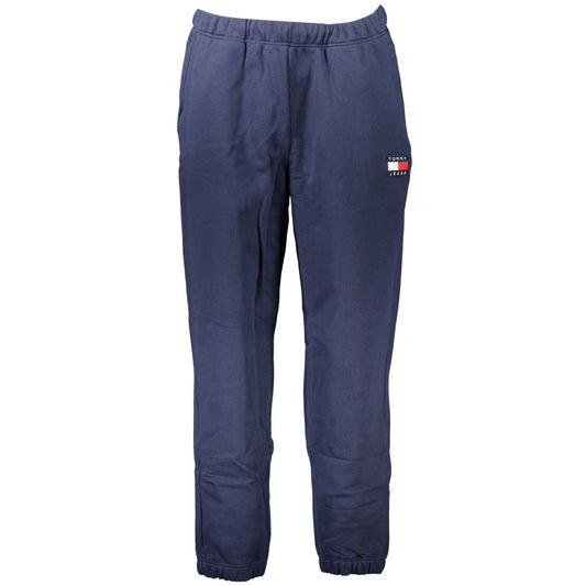Tommy Hilfiger Blaue Baumwollhose