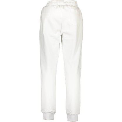 La Martina Bianco Cotton Men's Track Pant