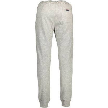 U.S. POLO ASSN. Gray Cotton Athletic Pants