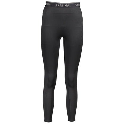 Calvin Klein Schwarze Polyester-Hose