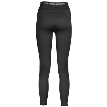 Calvin Klein Schwarze Polyester-Hose