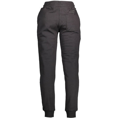 Cavalli Class Black Cotton Men's Sweatpant