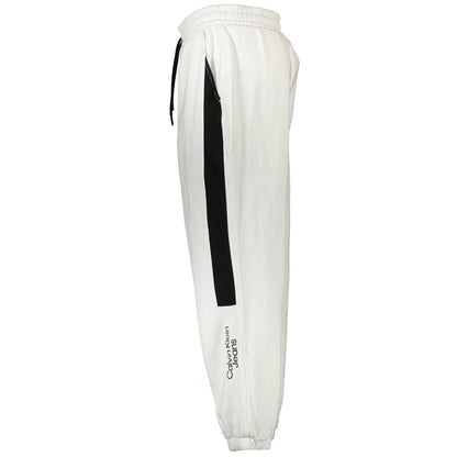Calvin Klein Weiße Baumwollhose