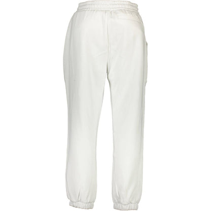 Calvin Klein Weiße Baumwollhose