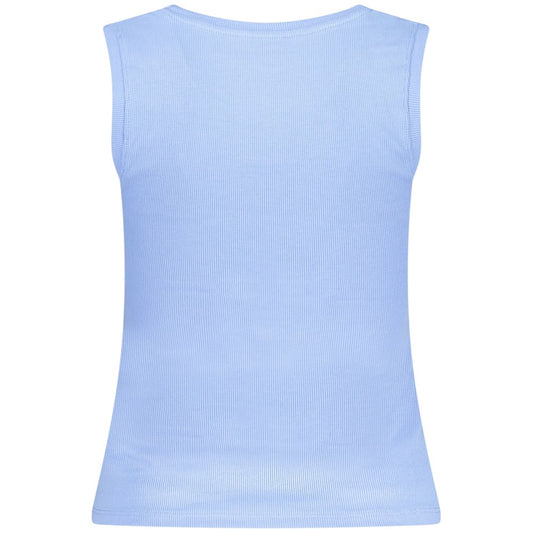 Tommy Hilfiger Blaues Baumwoll-Tank-Top