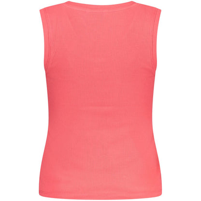 Tommy Hilfiger Rosa Baumwoll-Tank-Top