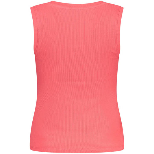 Tommy Hilfiger Rosa Baumwoll-Tank-Top