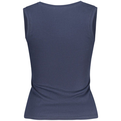 Tommy Hilfiger Blaues Baumwoll-Tank-Top