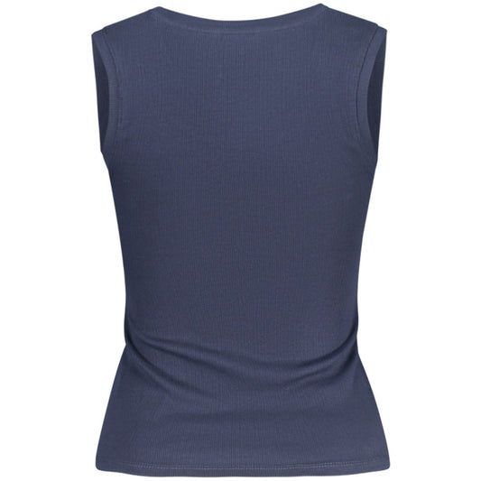 Tommy Hilfiger Blaues Baumwoll-Tank-Top
