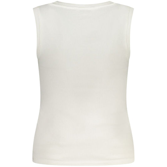 Tommy Hilfiger Weißes Baumwoll-Tank-Top