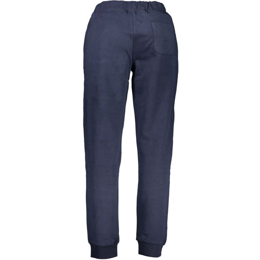 La Martina Blu Cotton Men's Sweatpant